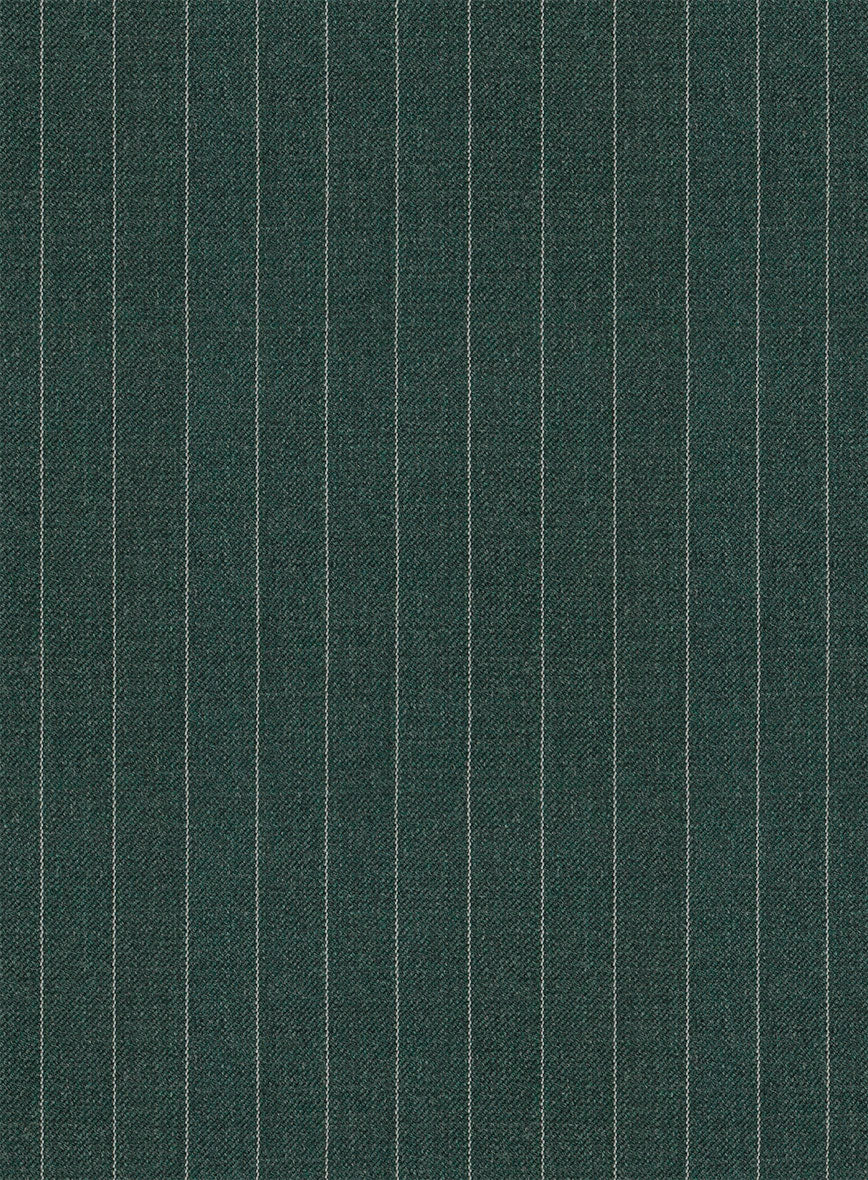 Thomas Shelby Peaky Blinders Green Wool Suit - Image 3