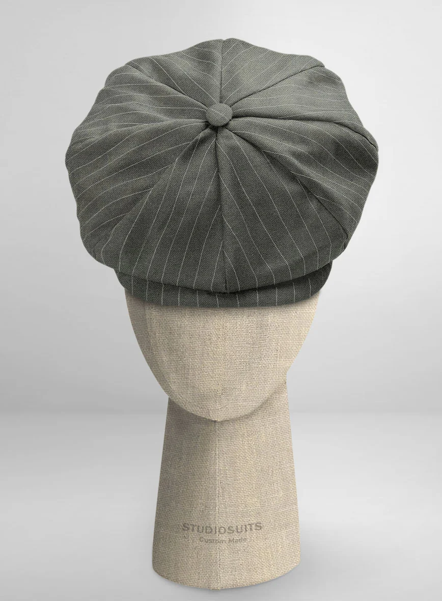 Thomas Shelby Peaky Blinders Olive Green Wool Suit - Image 3