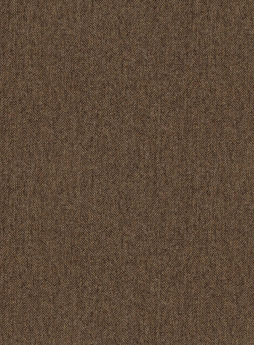 Thomas Shelby Peaky Blinders Brown Tweed Suit - Image 5