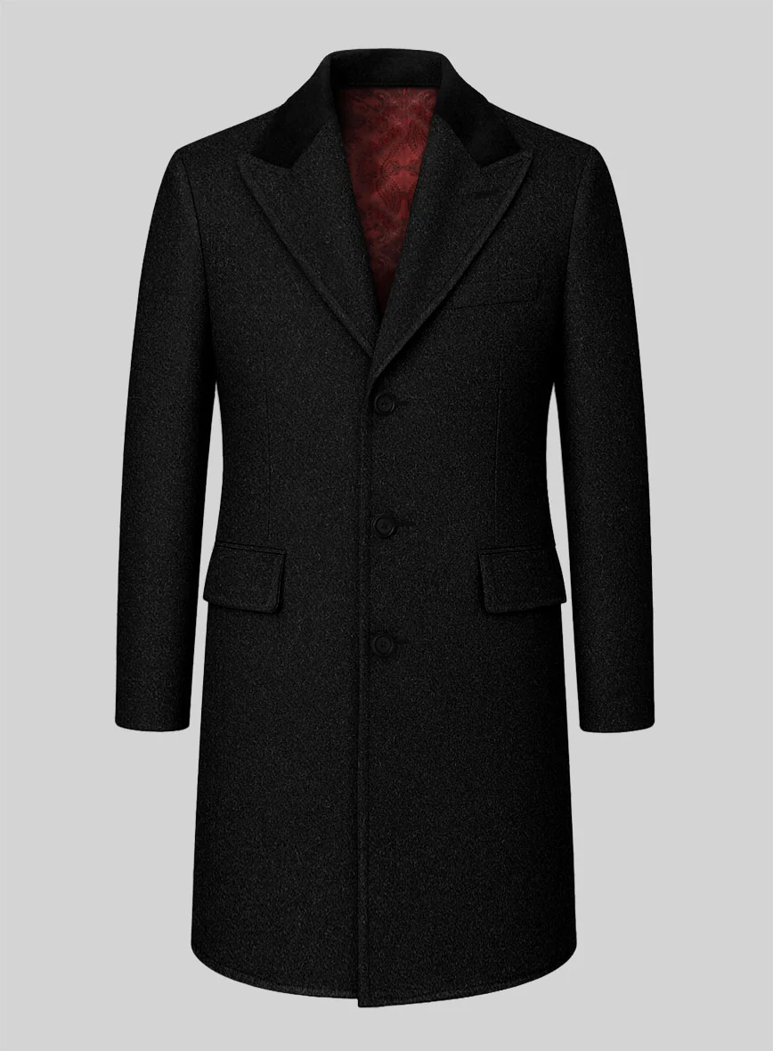 Thomas Shelby Peaky Blinders: The Immortal Man Overcoat - Image 2