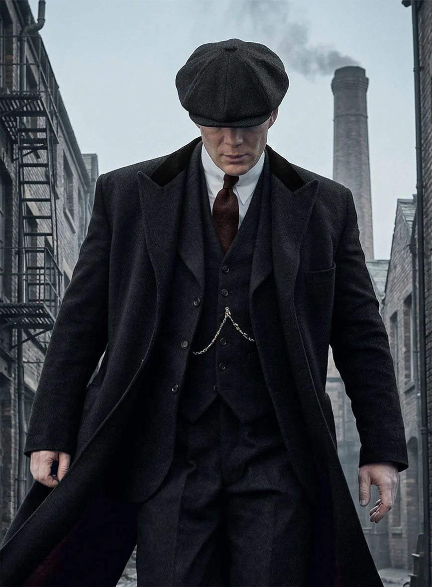 Thomas Shelby Peaky Blinders: The Immortal Man Overcoat - Image 3