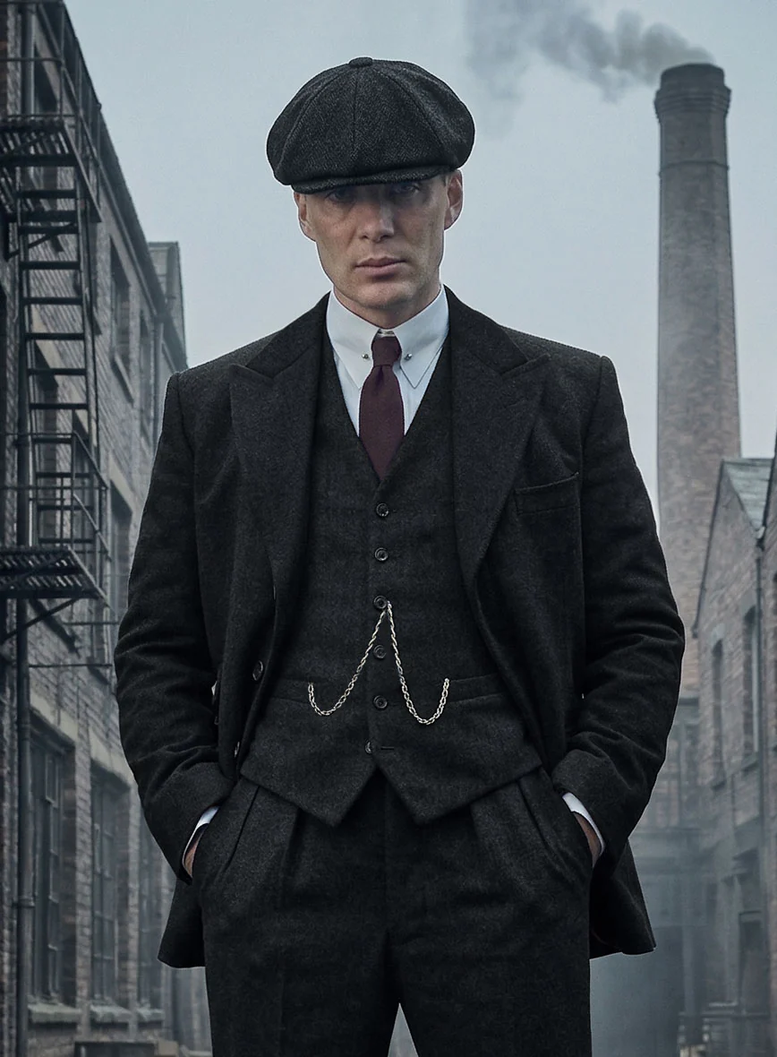Thomas Shelby Peaky Blinders: The Immortal Man Suit - Image 4