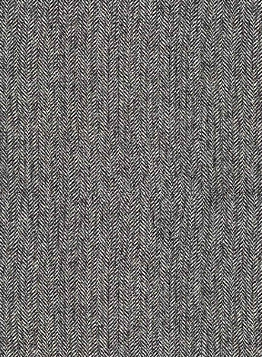 Thomas Shelby Peaky Blinders Vintage Gray Tweed Suit - Image 5