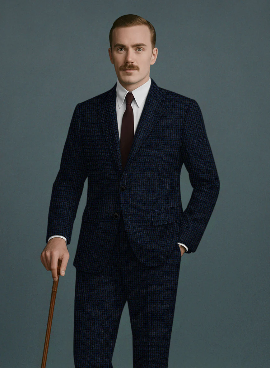 Thornhill Heritage Wool Jacket - Image 2