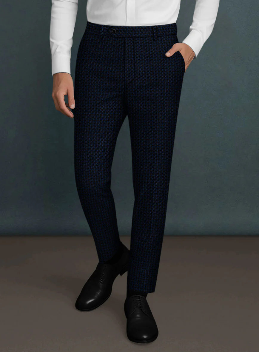 Thornhill Heritage Wool Suit - Image 5