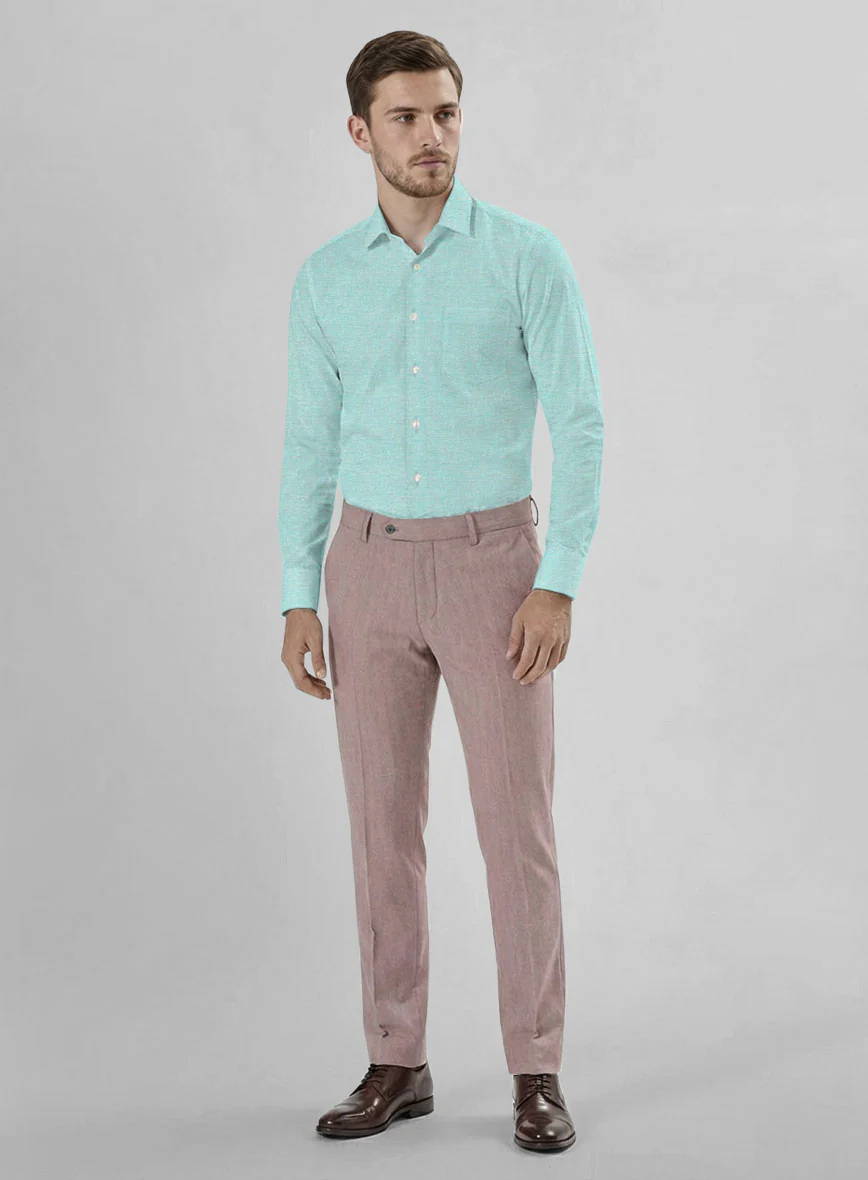 Tidecrest Dobby Cotton Lycra Shirt - Image 4