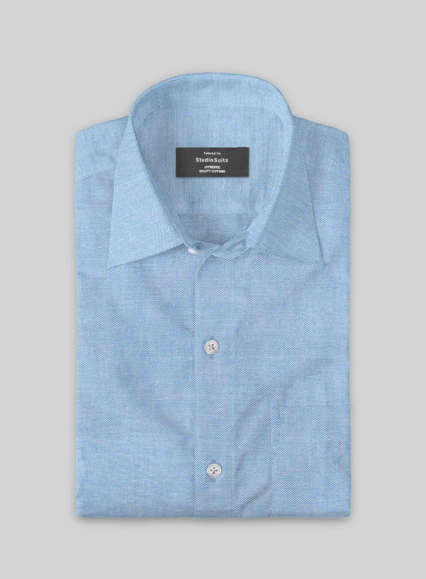 Titan Dobby Cotton Shirt - Image 2