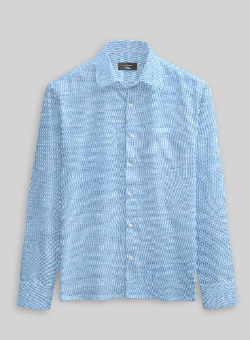 Titan Dobby Cotton Shirt - Image 3