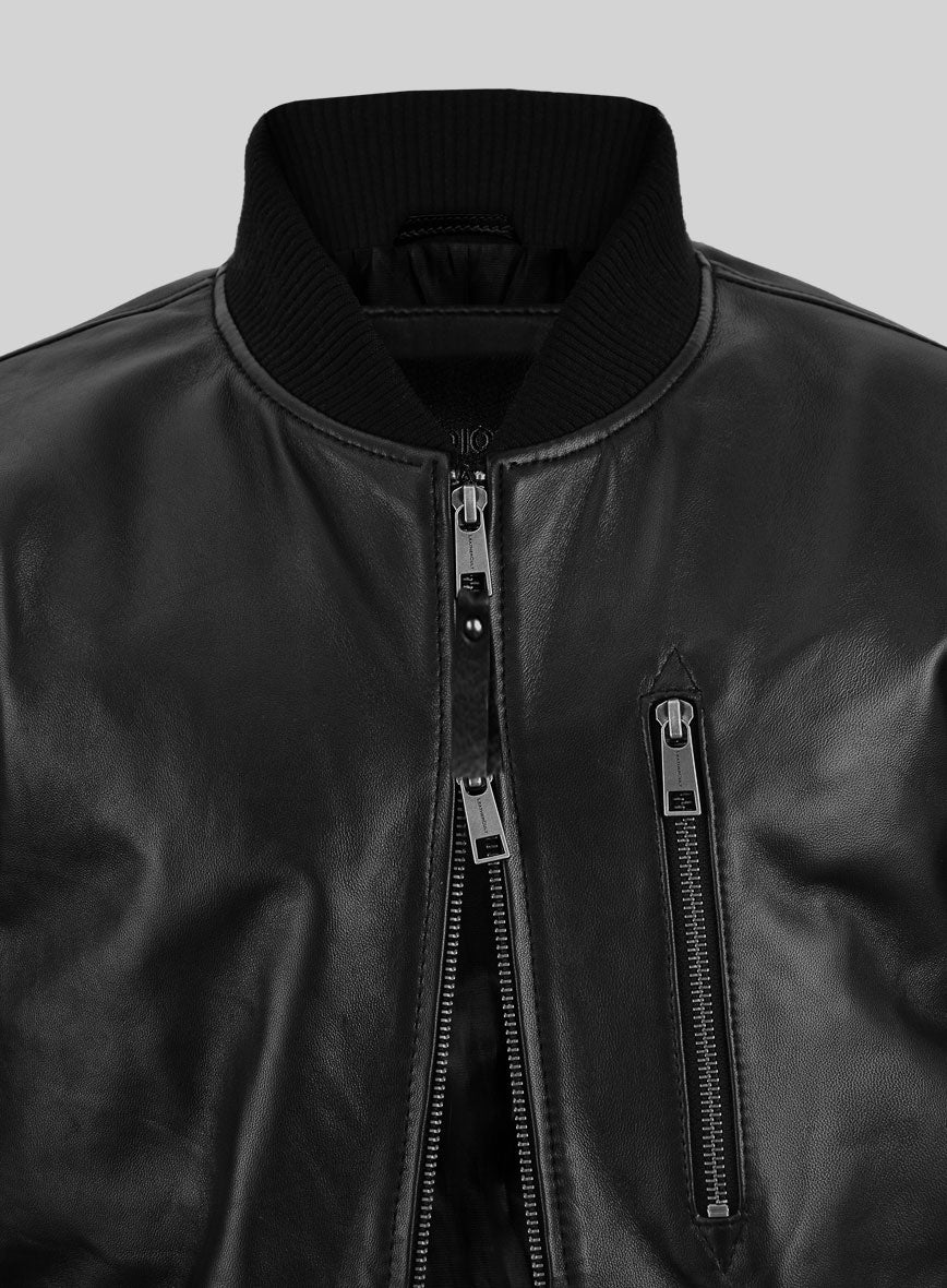 Tom Leather Jacket - Image 3