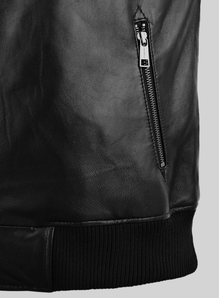 Tom Leather Jacket - Image 4