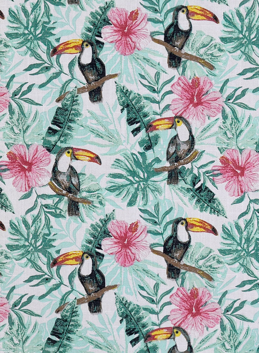 Toucan Grove Cotton Shirt - Image 4