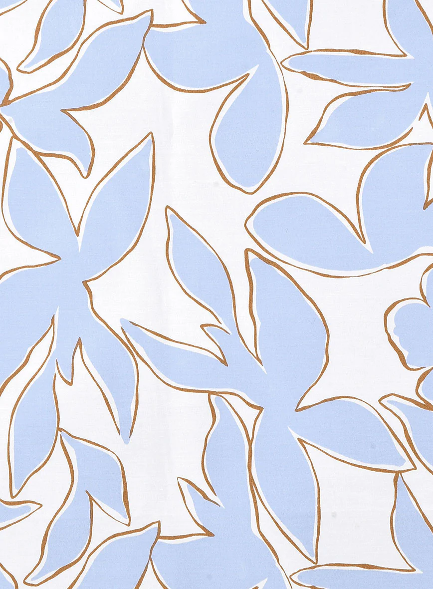 Tranquil Leaf Cotton Shirt - Image 4