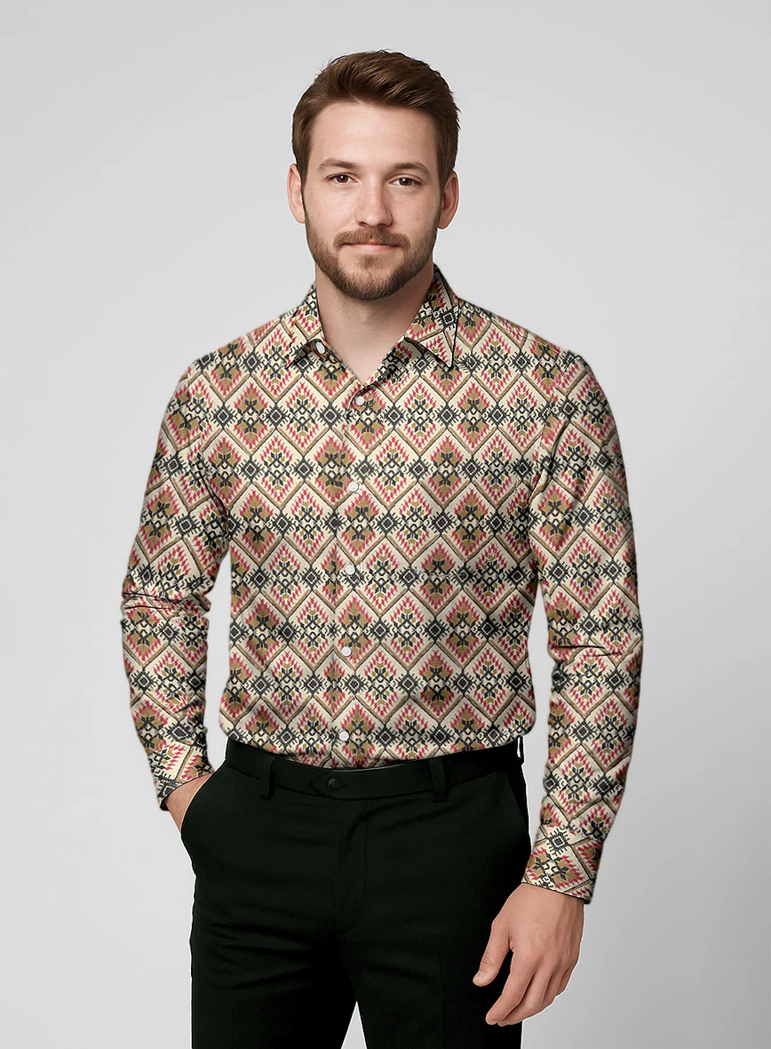 Tribal Pixel Shirt - Image 2