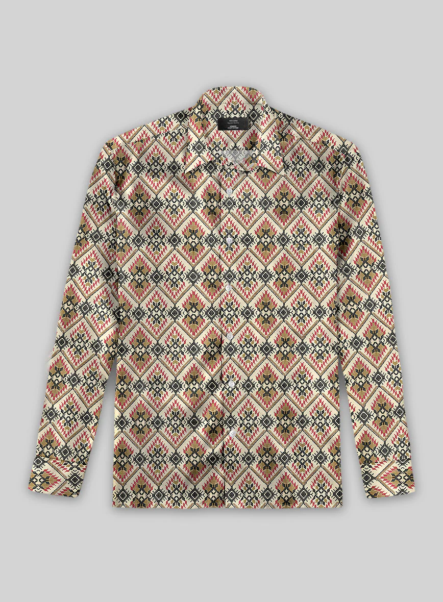 Tribal Pixel Shirt - Image 3