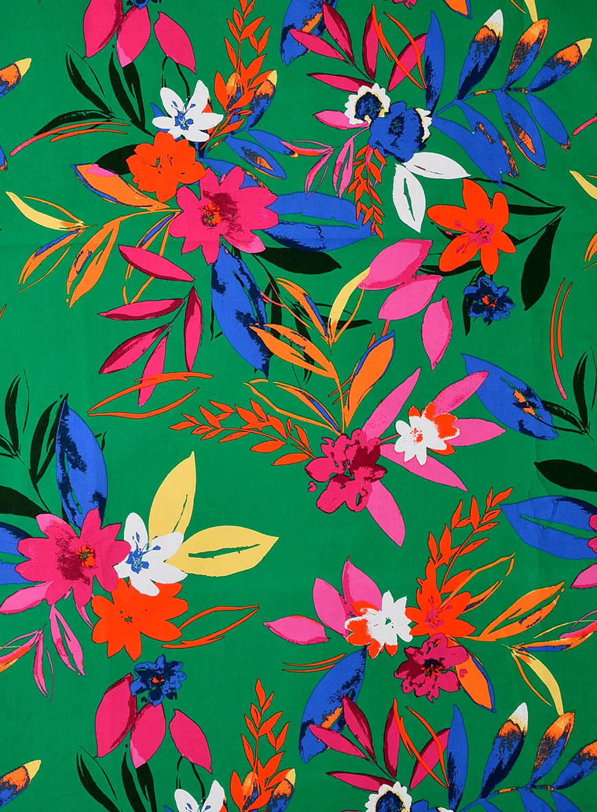 Tropic Vibe Cotton Lycra Shirt - Image 4