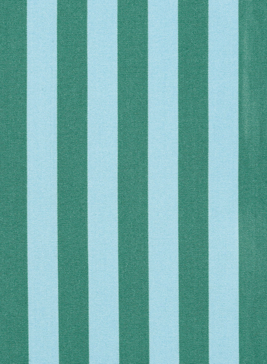 Tropical Tide Cotton Shirt - Image 4