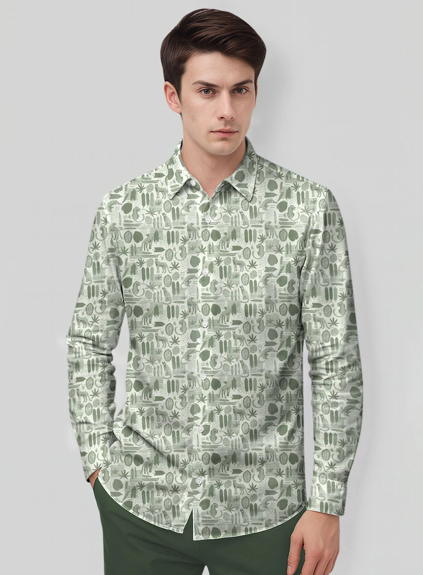 Tropitale Cotton Shirt - Image 2