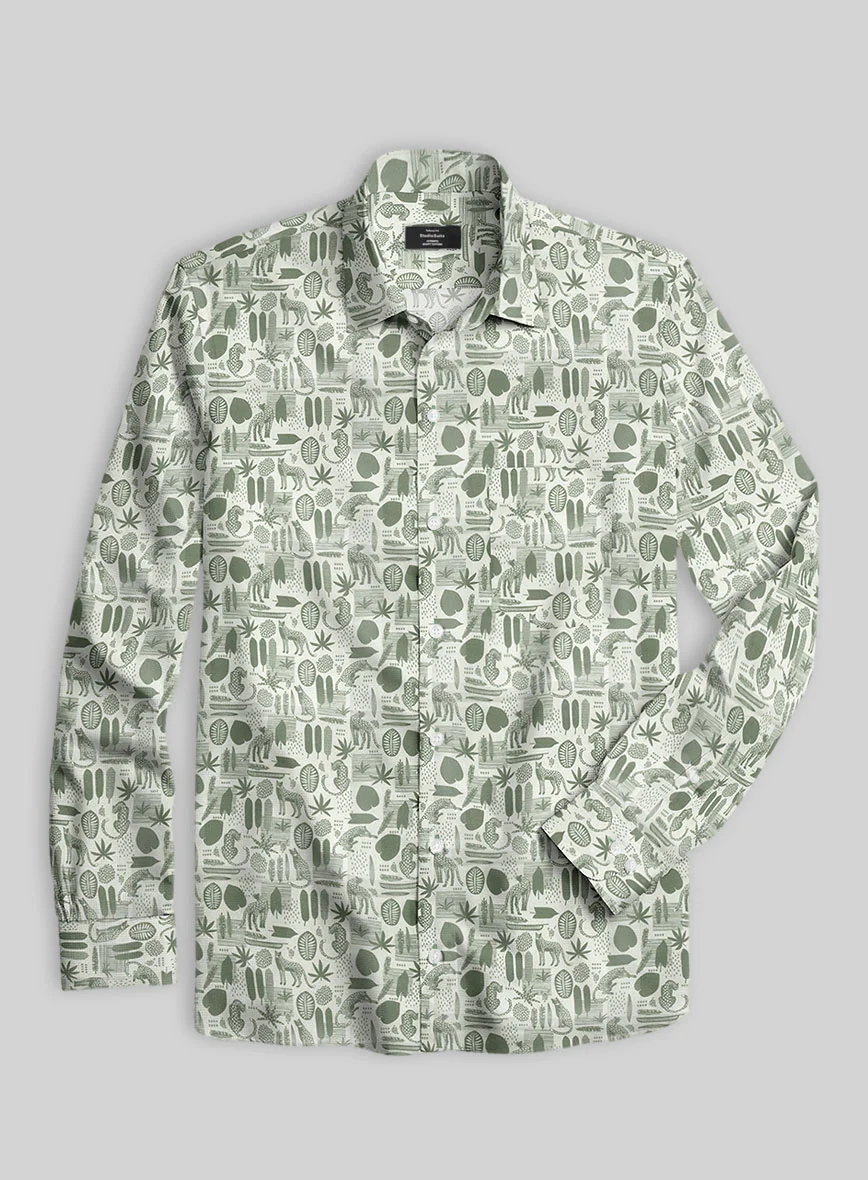Tropitale Cotton Shirt - Image 3