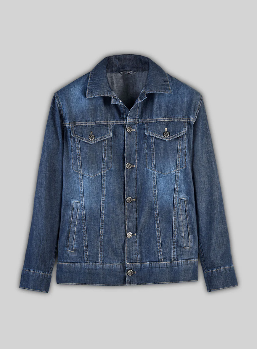 Trucker Blue Sterling Denim Jacket - Image 2