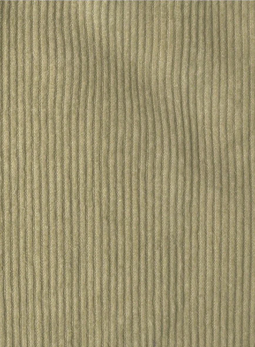 Trucker Fawn Corduroy Shirt - Image 4