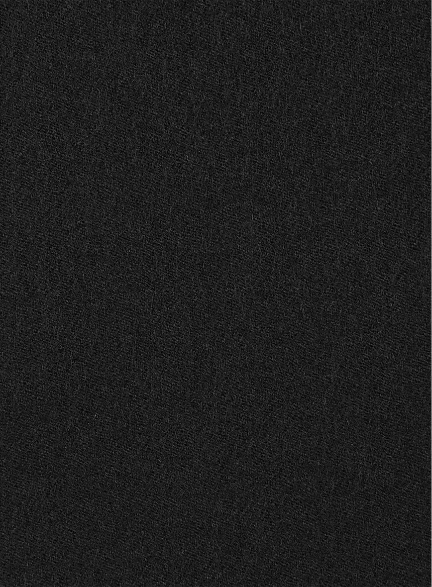 Trucker Naples Black Tweed Shirt - Image 3