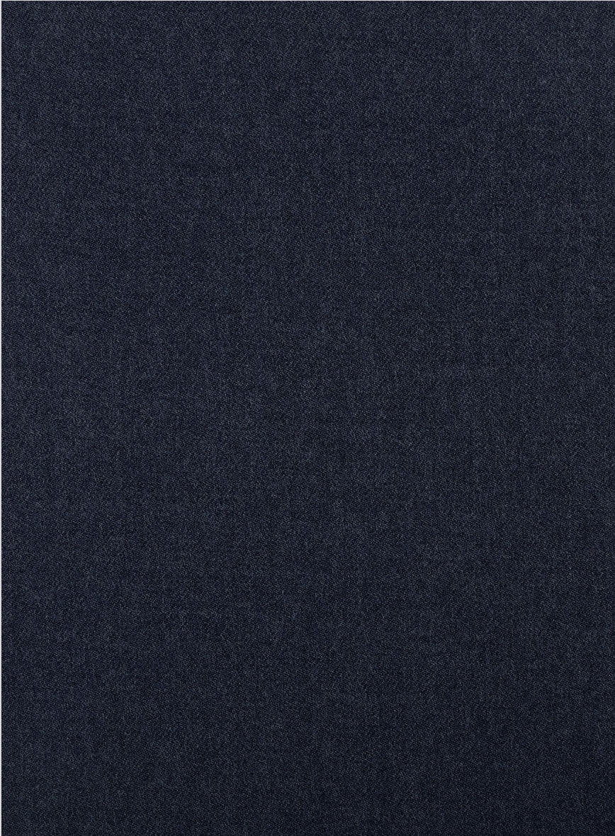 Trucker Naples Jet Blue Tweed Shirt - Image 3