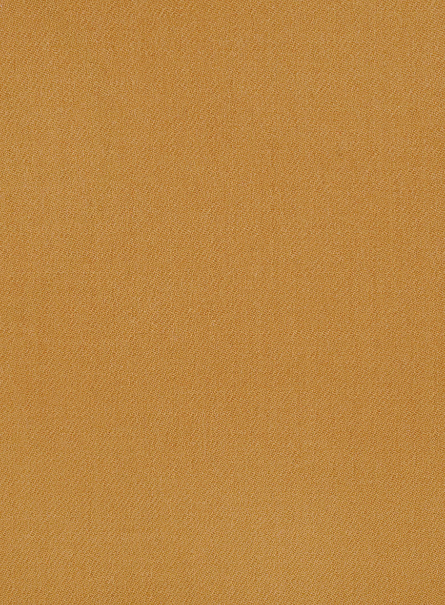 Trucker Naples Yellow Tweed Shirt - Image 3