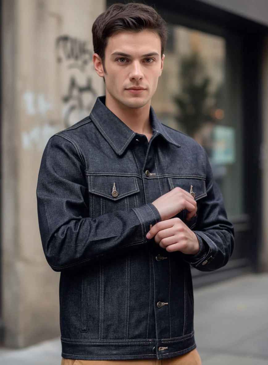 Trucker Selvedge Denim Jacket
