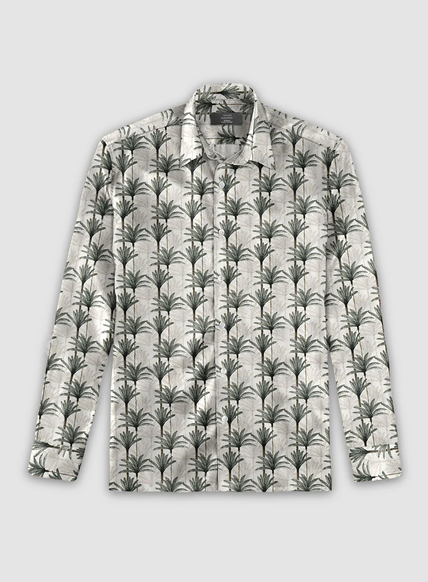 Trystan Silk Cotton Shirt - Image 2
