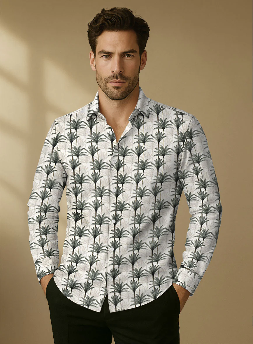 Trystan Silk Cotton Shirt - Image 3