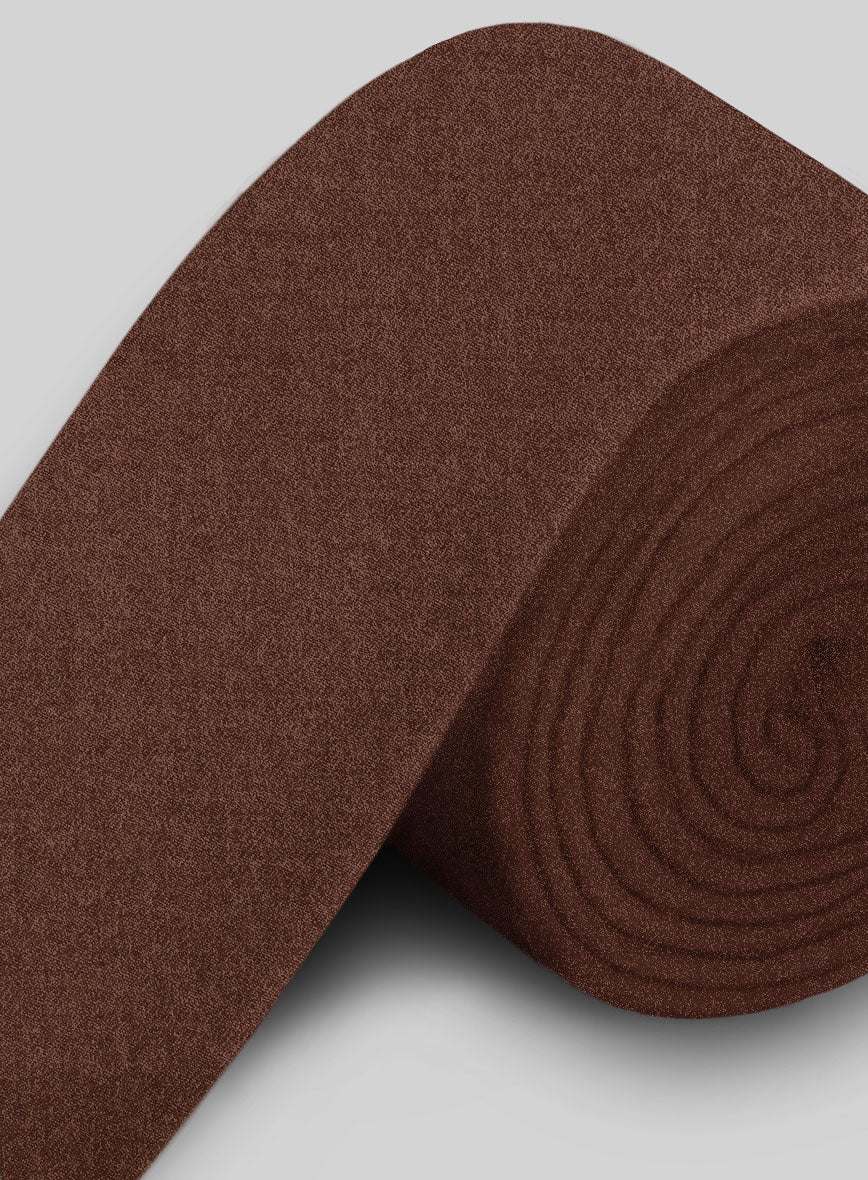 Tweed Tie - Naples Chestnut - Image 3
