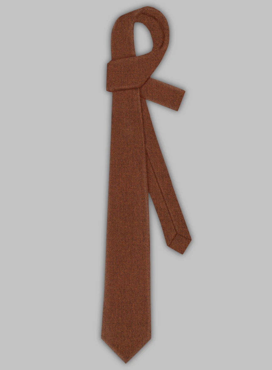 Tweed Tie - Naples Cosmic Tan - Image 2