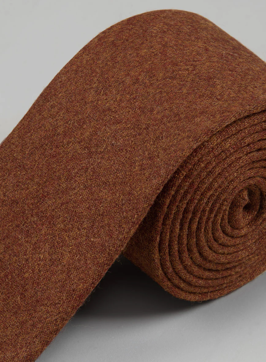 Tweed Tie - Naples Cosmic Tan - Image 3