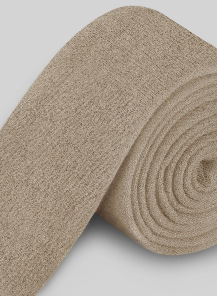 Tweed Tie - Naples Gondola Beige - Image 3