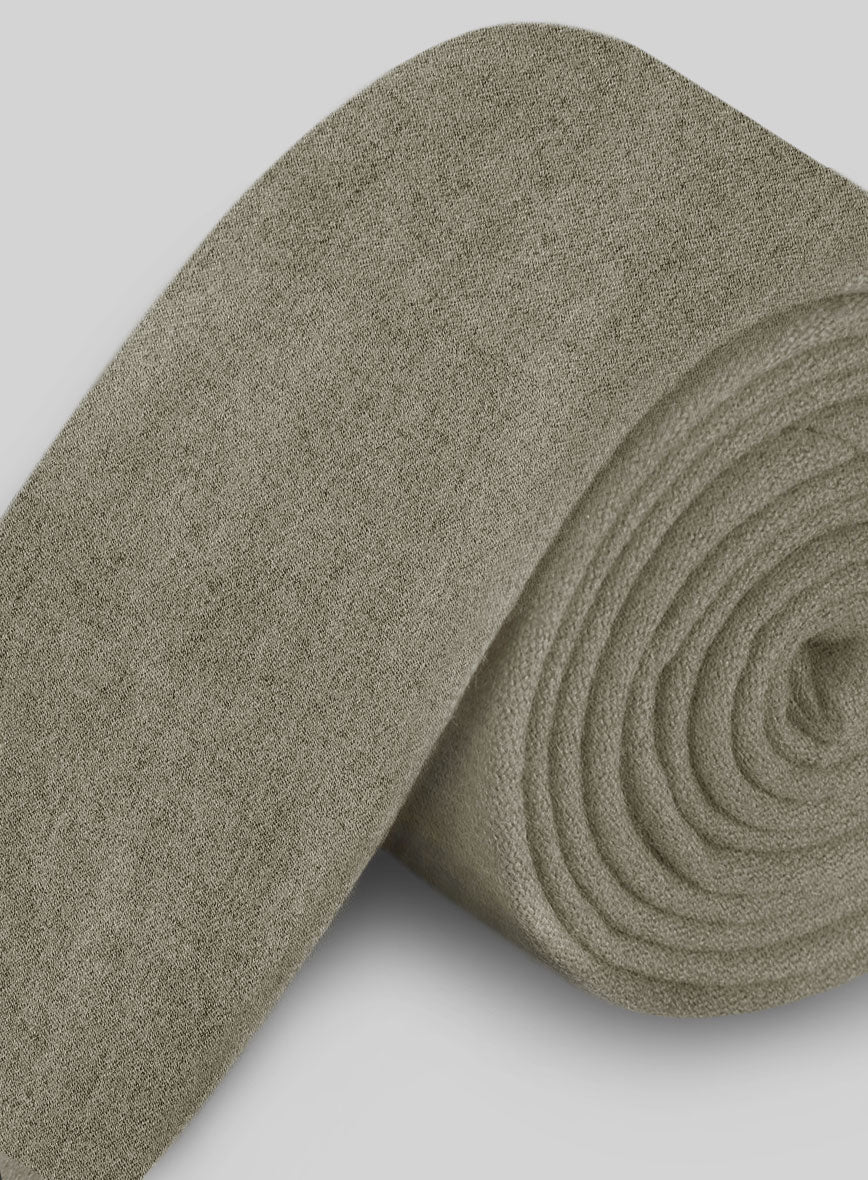 Tweed Tie - Naples Greige - Image 3