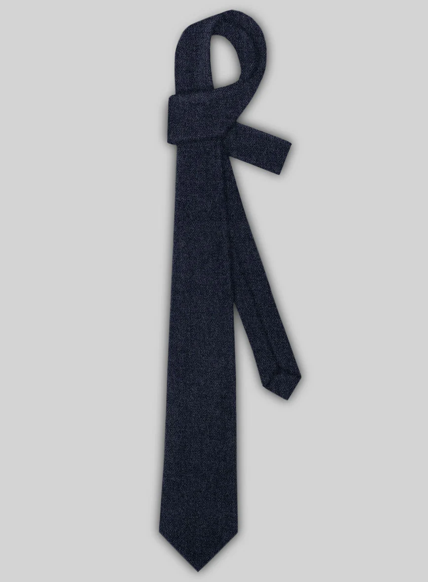 Tweed Tie - Naples Jet Blue - Image 2