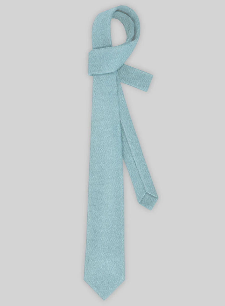 Tweed Tie - Naples Light Blue - Image 2