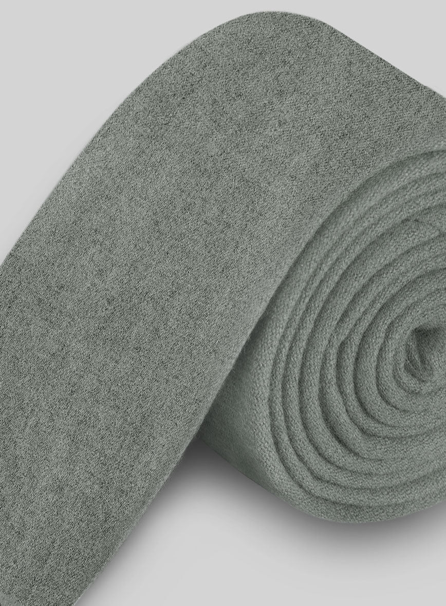 Tweed Tie - Naples Milano Sage Green - Image 3