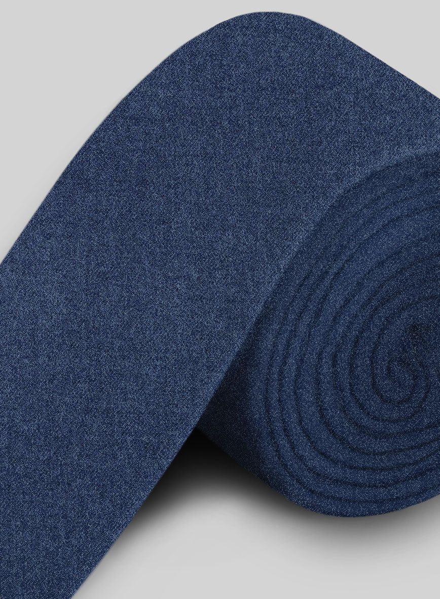 Tweed Tie - Naples Pacific Blue - Image 3