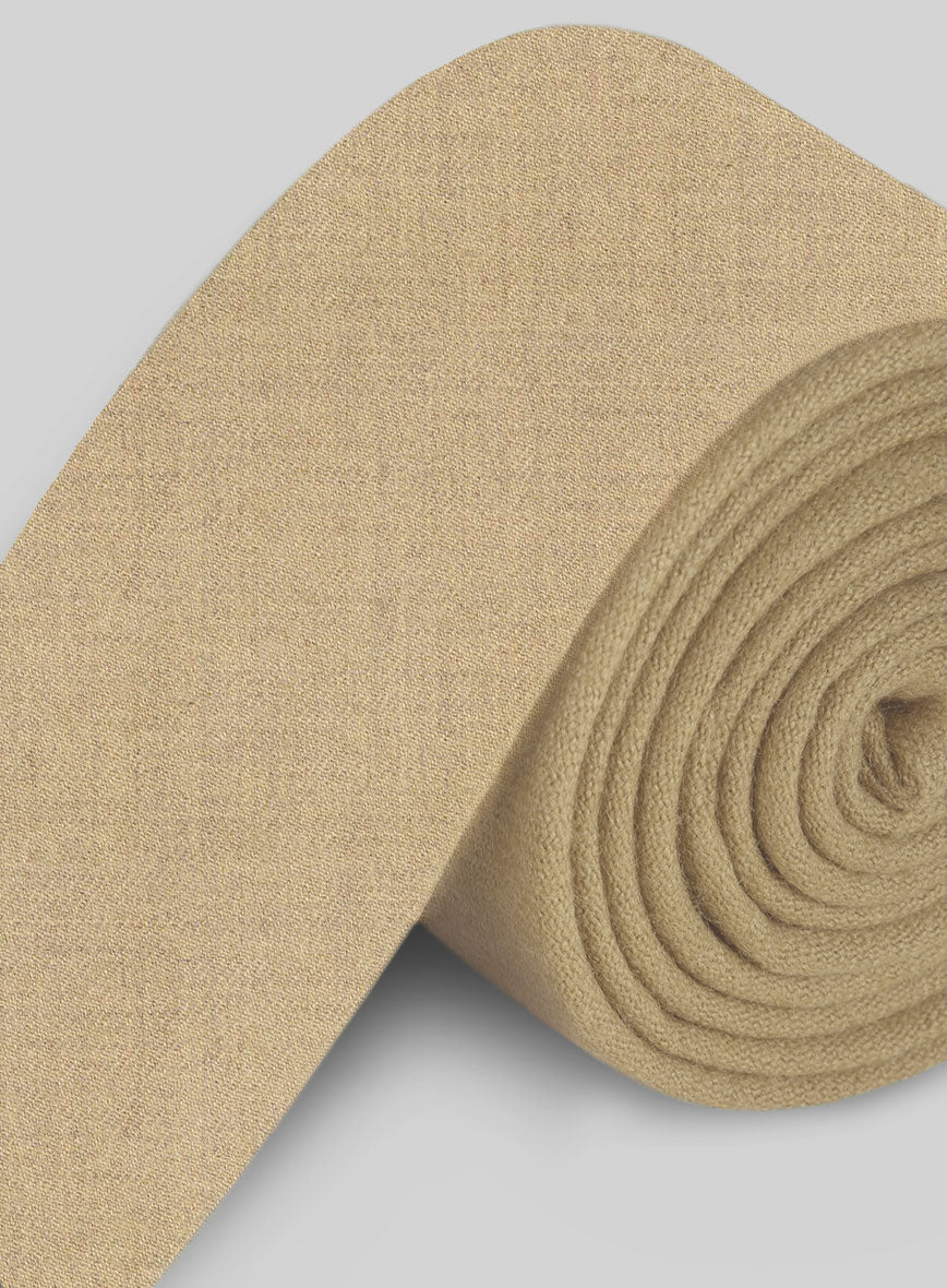 Tweed Tie - Naples Sahara Beige - Image 3