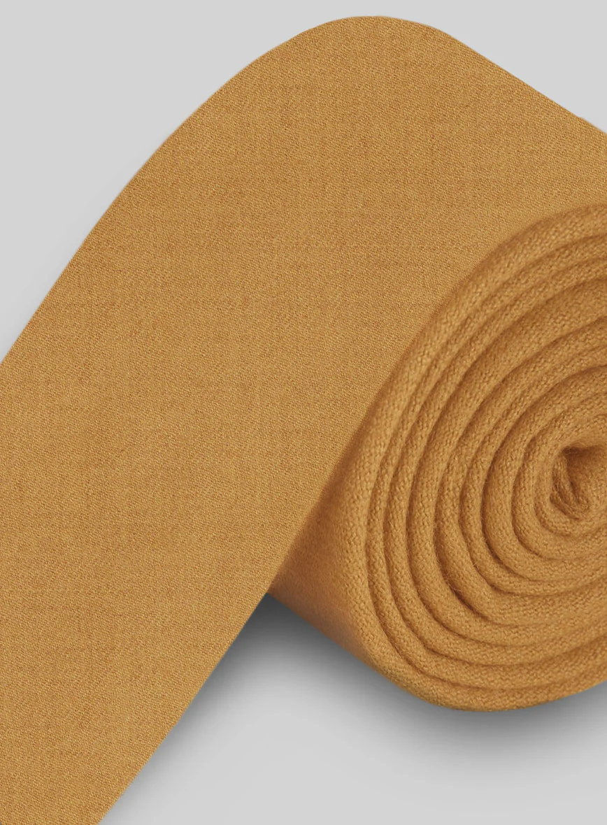 Tweed Tie - Naples Yellow - Image 3