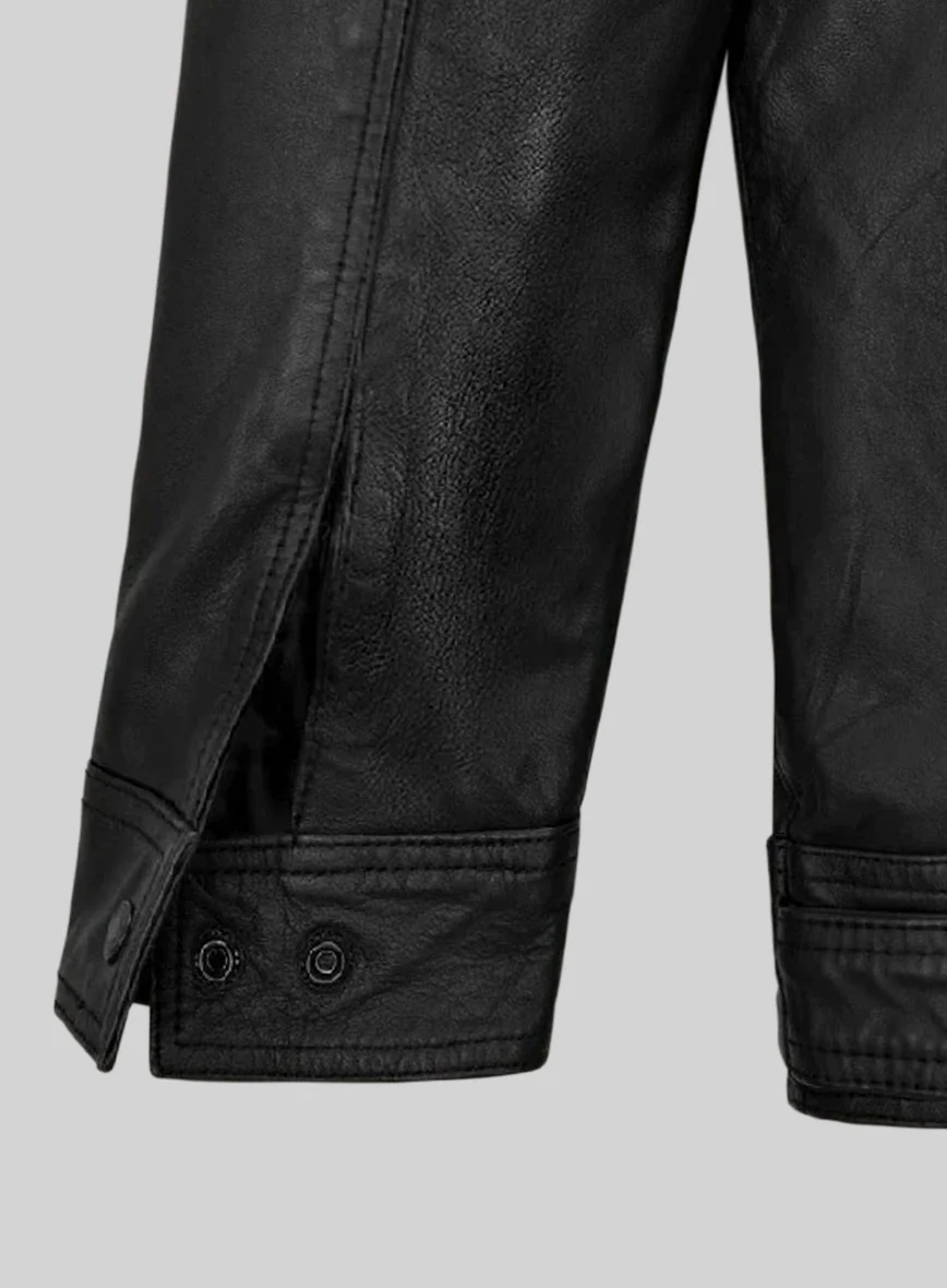 Uncharted Leather Jacket - Image 2