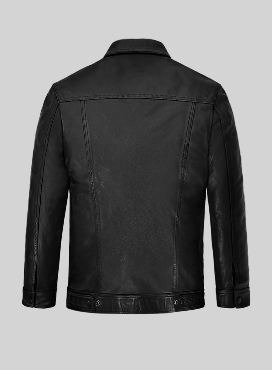Uncharted Leather Jacket - Image 4