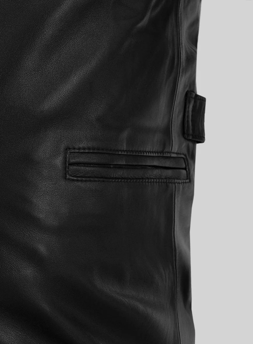 Until Death Leather Blazer - Image 4
