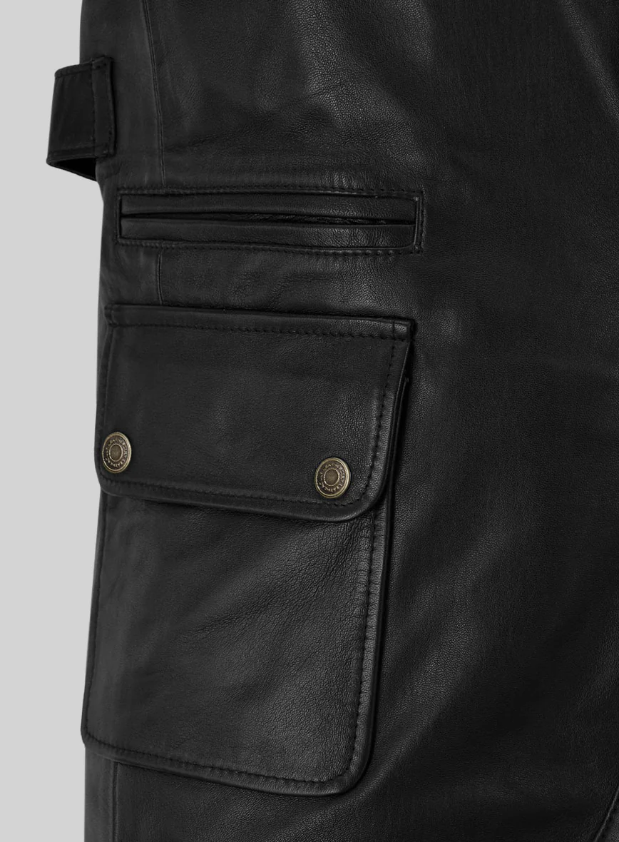 Until Death Leather Blazer - Image 5