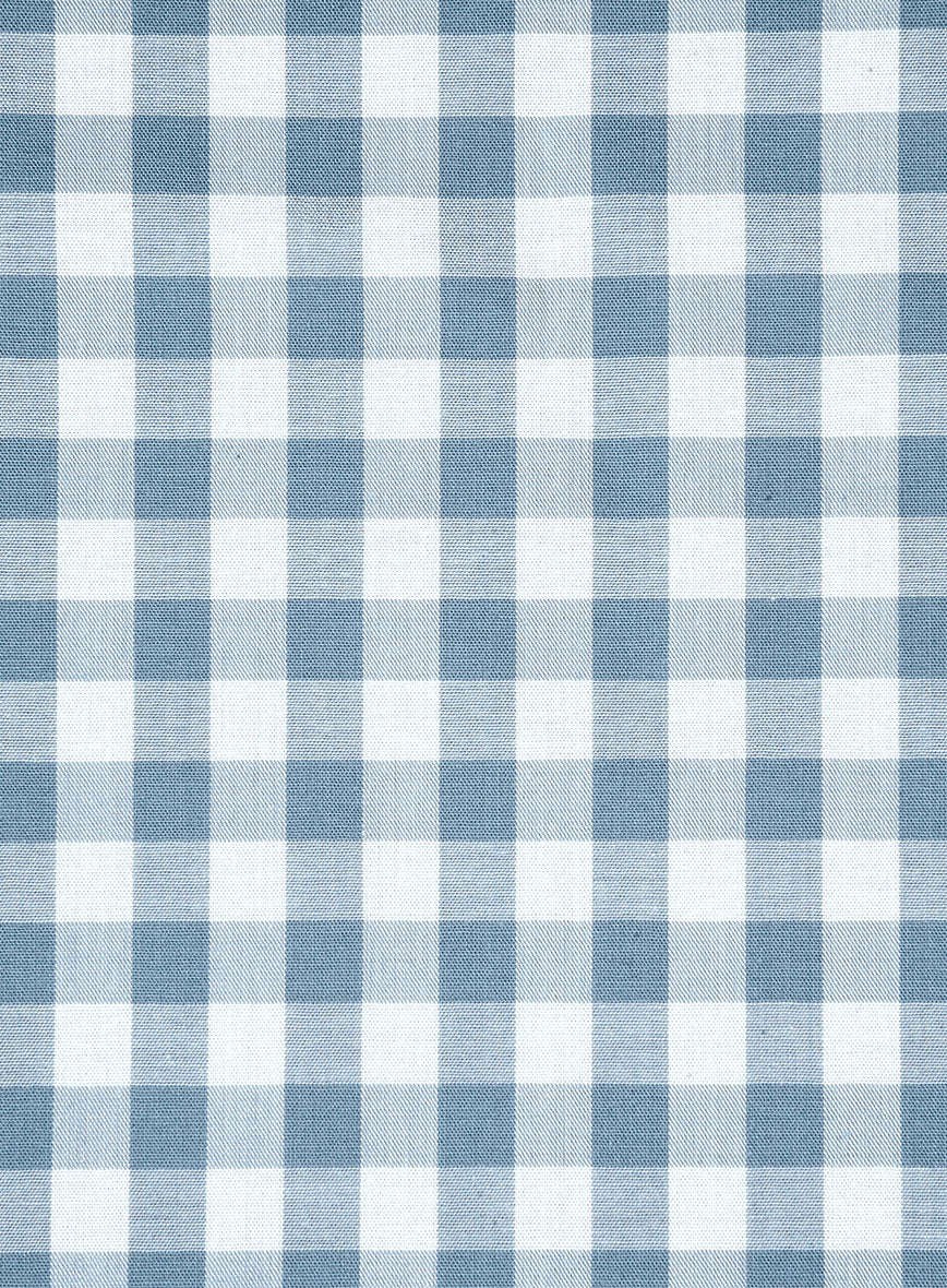 Urban Check Cotton Lycra Shirt - Image 4