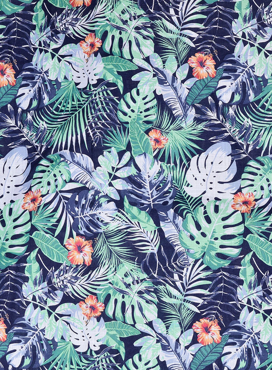 Urban Jungle Cotton Shirt - Image 4