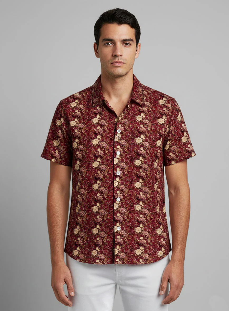 Ursino Silk Cotton Shirt - Image 2