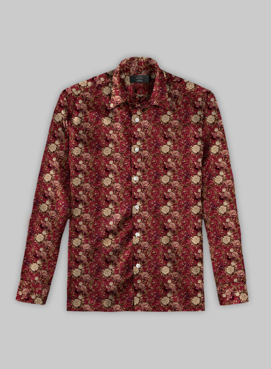 Ursino Silk Cotton Shirt - Image 3