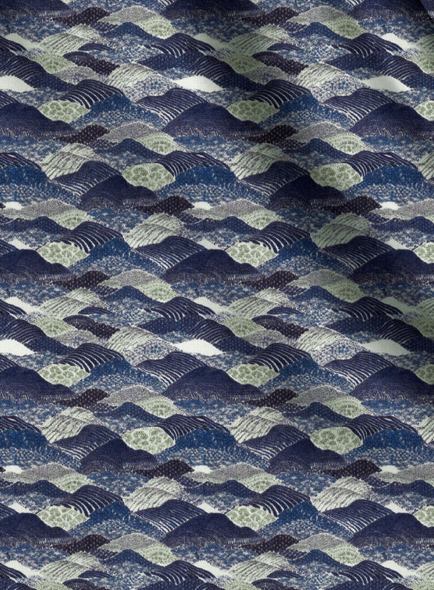 Valley Mist Silk Cotton Shirt - Image 5